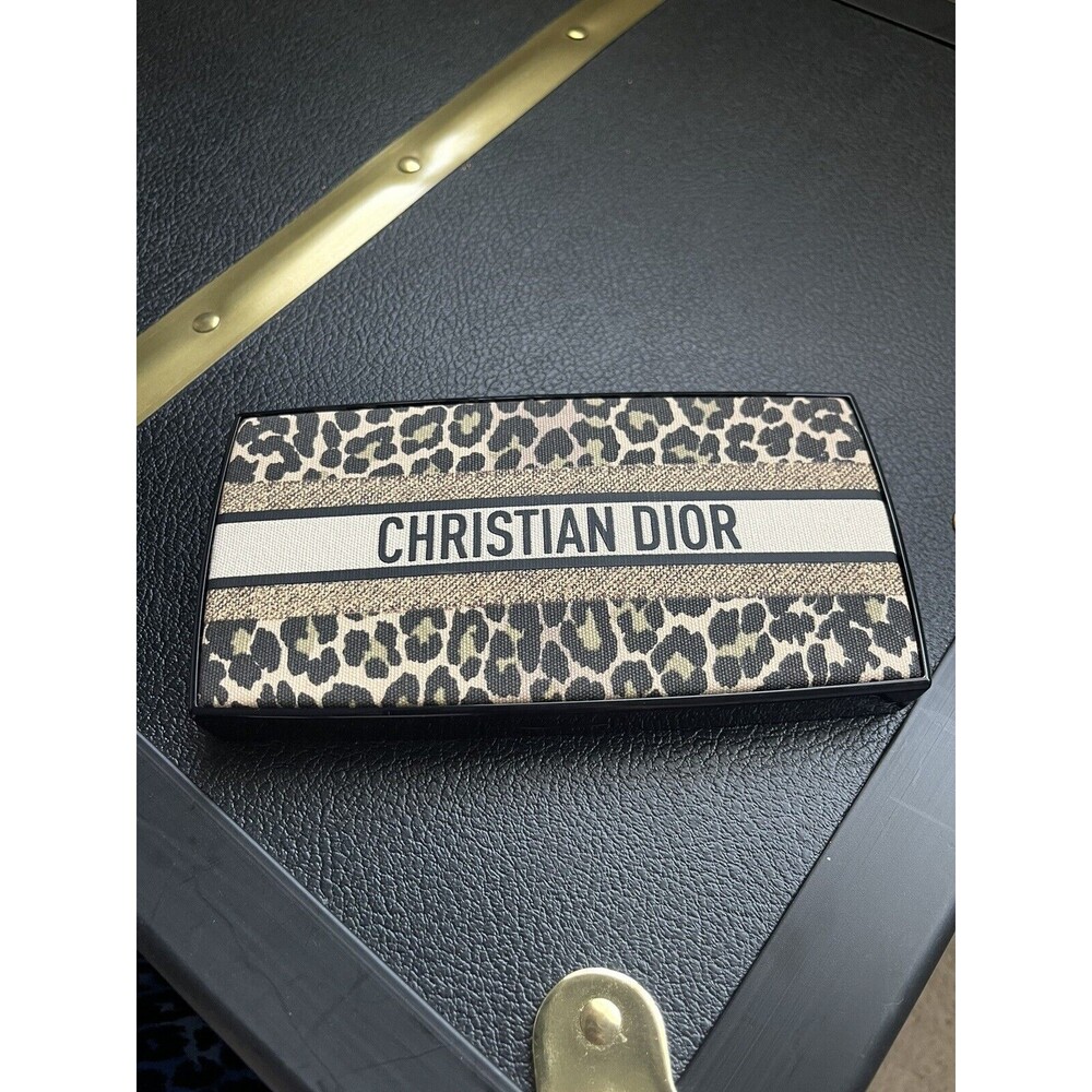 Dior Diorshow Mitzah 10 Colors Eyeshadow Palette Limited Edition Leopard New